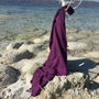 Mijölnir Toalla de playa Fouta Sultan - Damson
